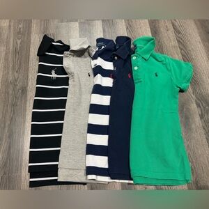 Polo by Ralph Lauren Kids Polos - Black, Gray, Navy, Green